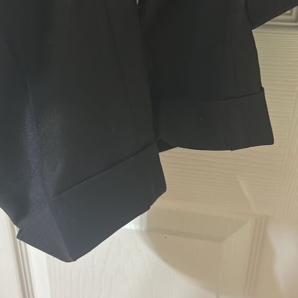 Michael Coal Wool Blend Black Pants(Size 40) - Picture 9 of 12